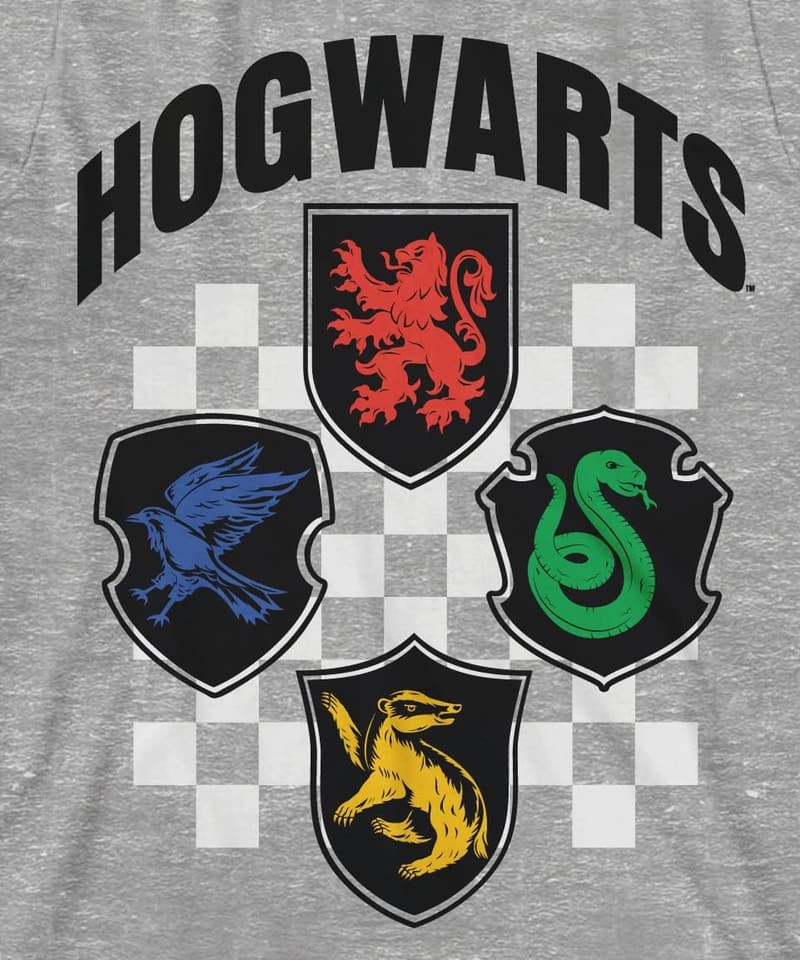 Harry Potter House Mascots Boys' Short Sleeve Shirt & Shorts Set