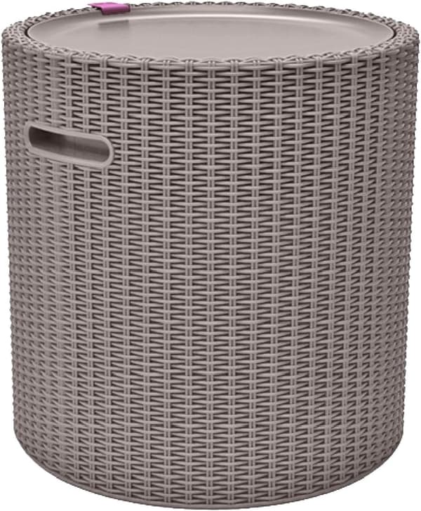Portable 3-in-1 Outdoor Cooler Table for Patio and Hot Tubs