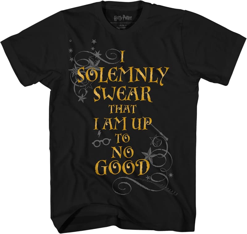 Solemnly Swear I Am Up to No Good Boys' T-Shirt
