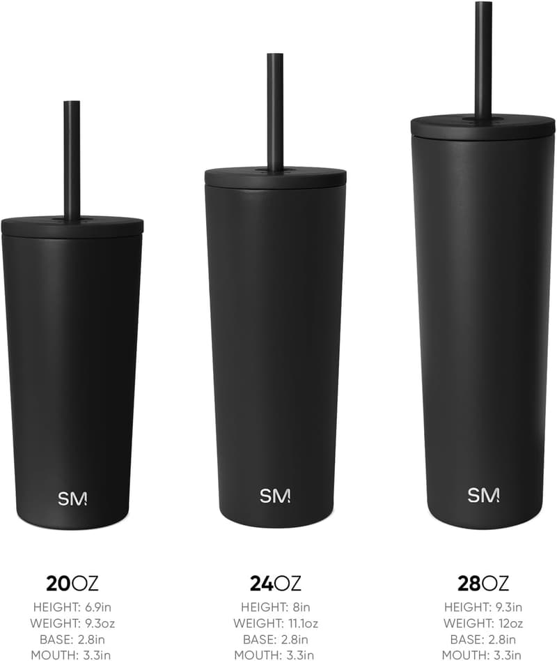 Classic 24oz Insulated Tumbler with Lid & Straw - Berry Twist