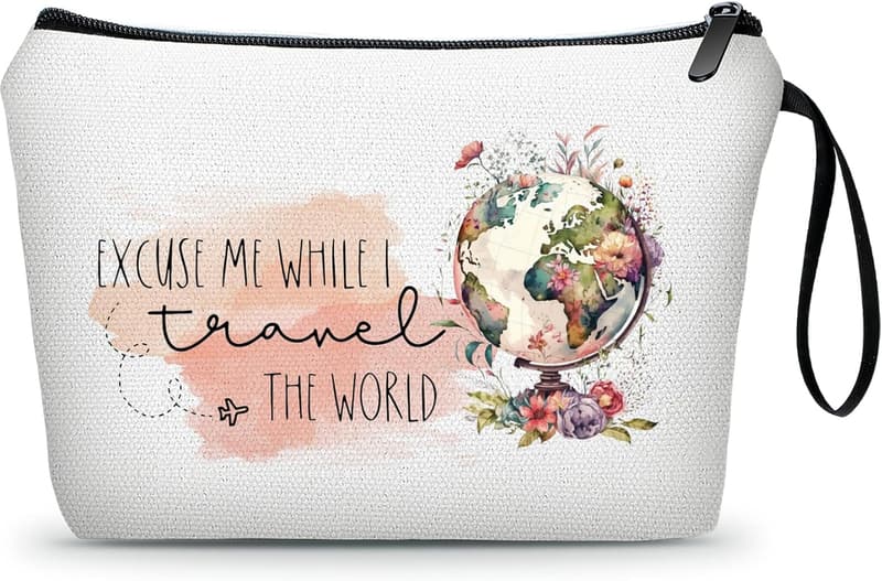 Cosmetic Makeup Bag Organizer for Women Travelers