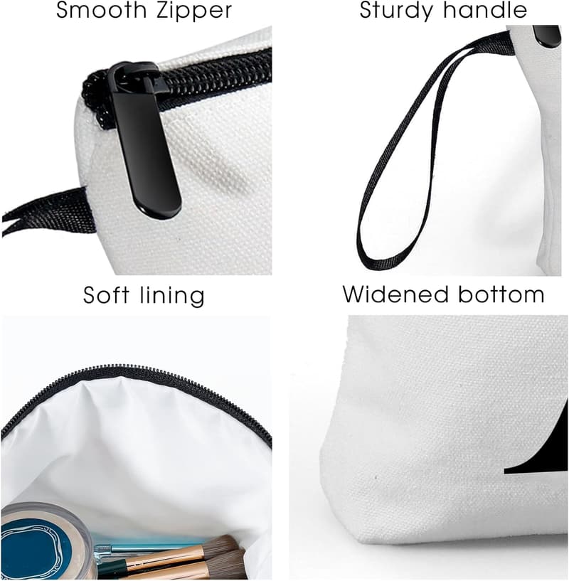 Cosmetic Makeup Bag Organizer for Women Travelers