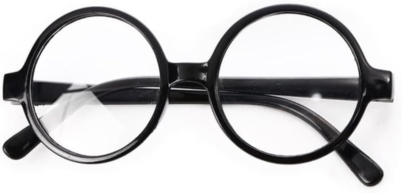 Wizard Costume Round Glasses - Dress Up Accessory