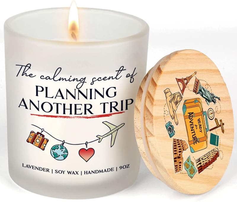 Creative Travel Candle for Women Travelers