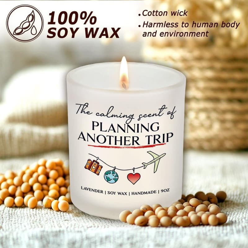 Creative Travel Candle for Women Travelers