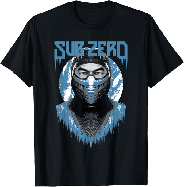 Mortal Kombat Sub-Zero Logo T-Shirt