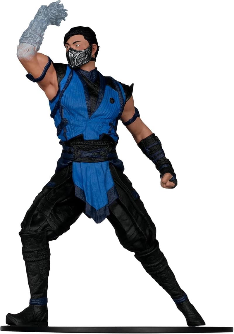 Mortal Kombat Sub-Zero 1:6 Scale Posed Figure