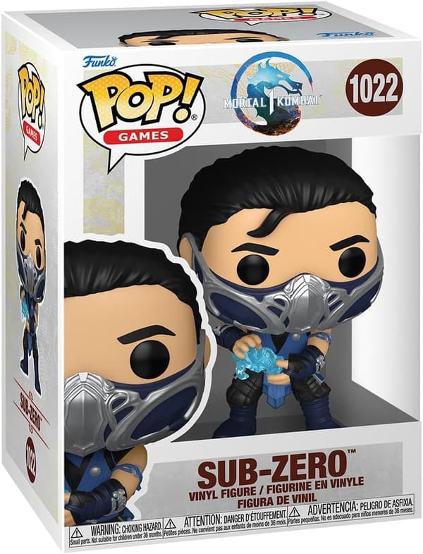 Mortal Kombat Sub-Zero Funko POP Collectible Vinyl Figure