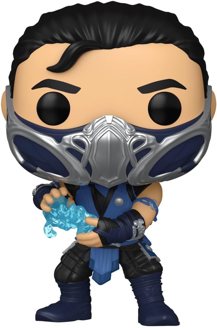 Mortal Kombat Sub-Zero Funko POP Collectible Vinyl Figure