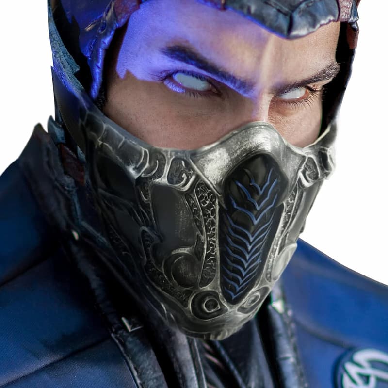Mortal Kombat Scorpion & Sub-Zero Masks for Halloween Cosplay
