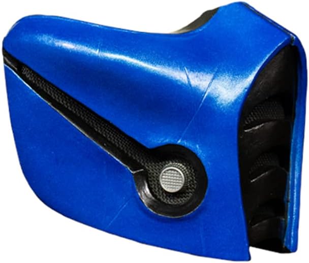 Mortal Kombat Sub Zero Blue Mask for Halloween