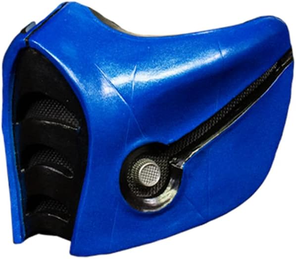 Mortal Kombat Sub Zero Blue Mask for Halloween
