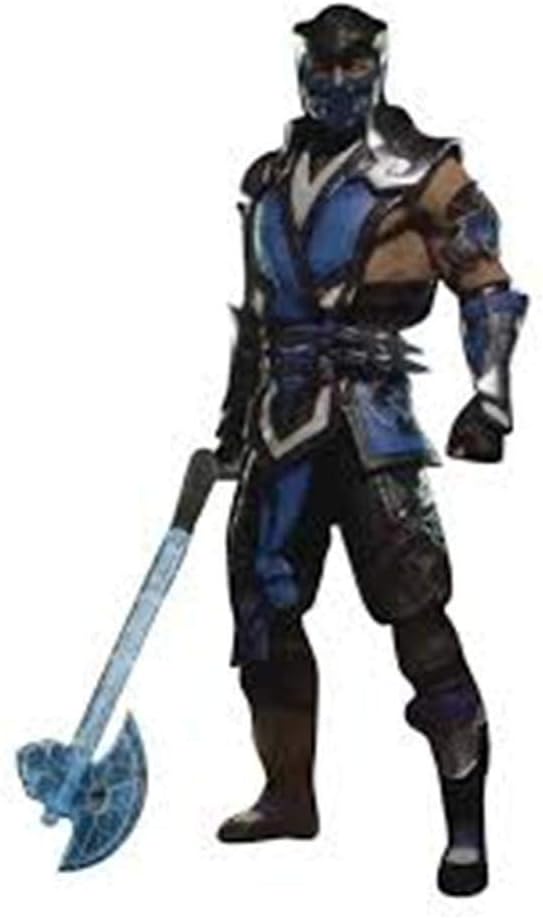 Mortal Kombat Sub Zero Action Figure by McFarlane Toys