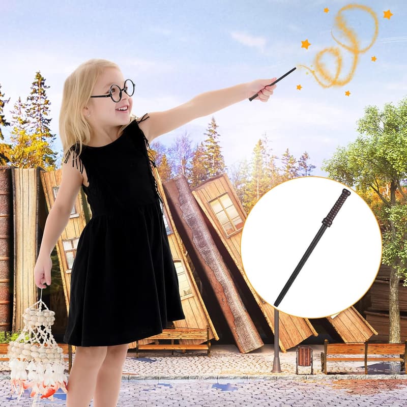 Wizard Party Supplies: 24-Piece Wand Pencil Set for Kids