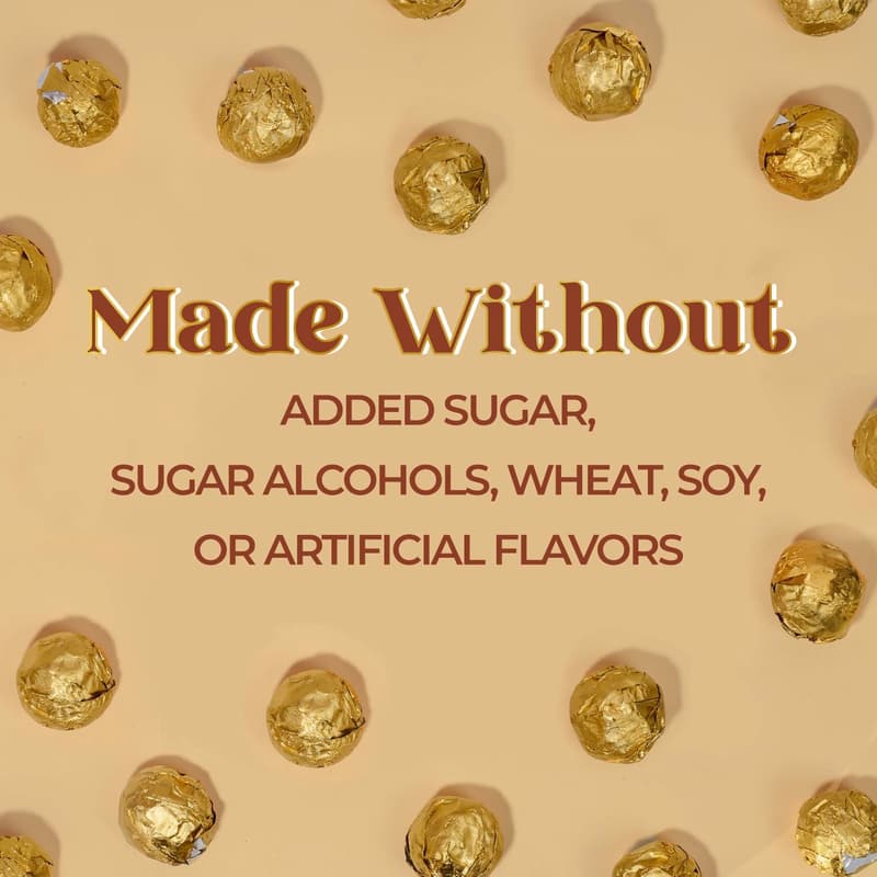 Keto Easter Gift: Premium Low Carb Hazelnut Truffles, 8.5 oz