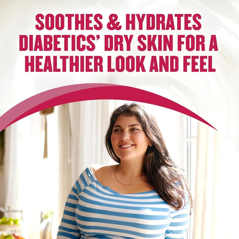 Gold Bond Diabetics' Dry Skin Relief Lotion, 21 oz.