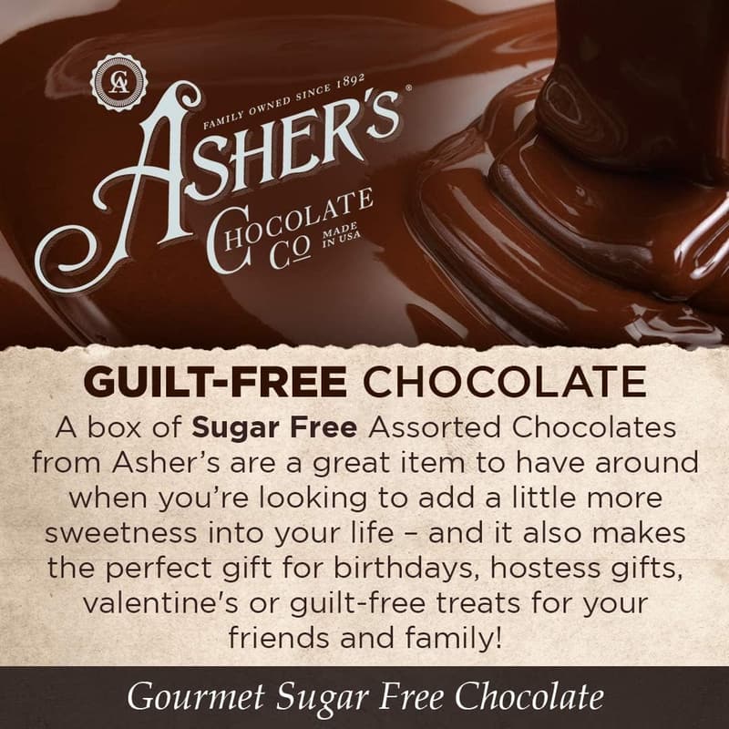 Diabetic-Friendly Sugar-Free Chocolate Variety Pack - 3 Bags