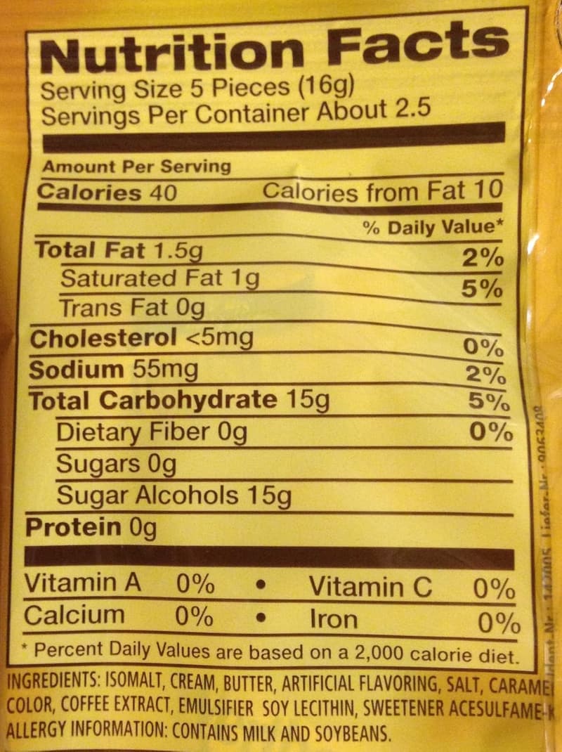 Werther's Original Sugar-Free Hard Candy Bundle - 4 Pack