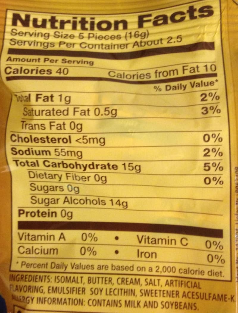 Werther's Original Sugar-Free Hard Candy Bundle - 4 Pack