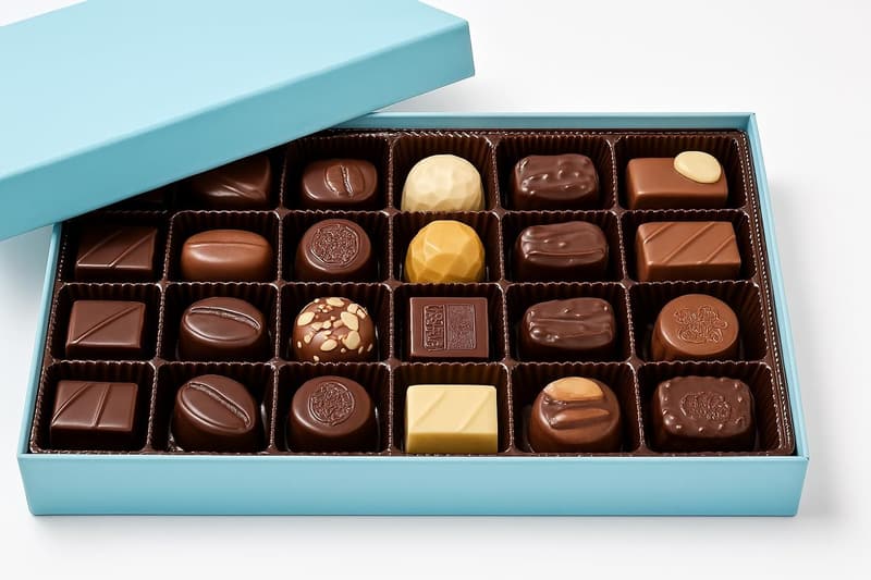 Sugar-Free Belgian Truffles Gift Box for Diabetics (16 Pieces)