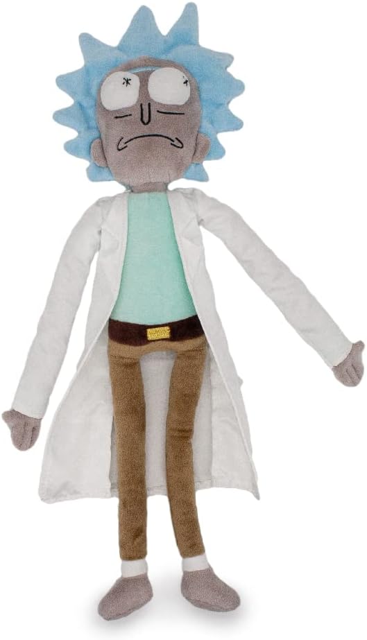 Rick and Morty Plush Dog Toy - Rick Full Body Design