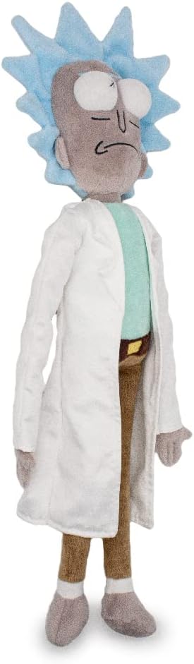 Rick and Morty Plush Dog Toy - Rick Full Body Design