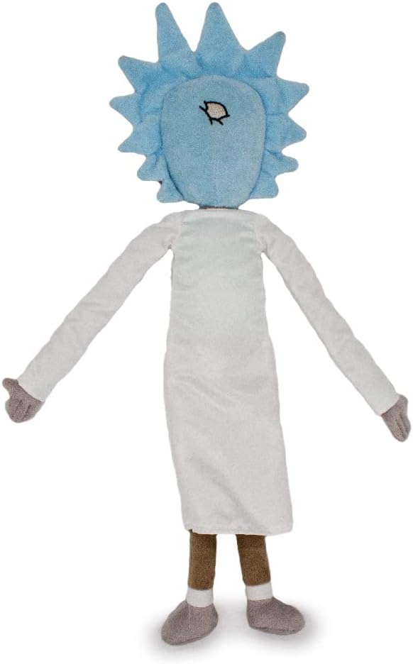 Rick and Morty Plush Dog Toy - Rick Full Body Design