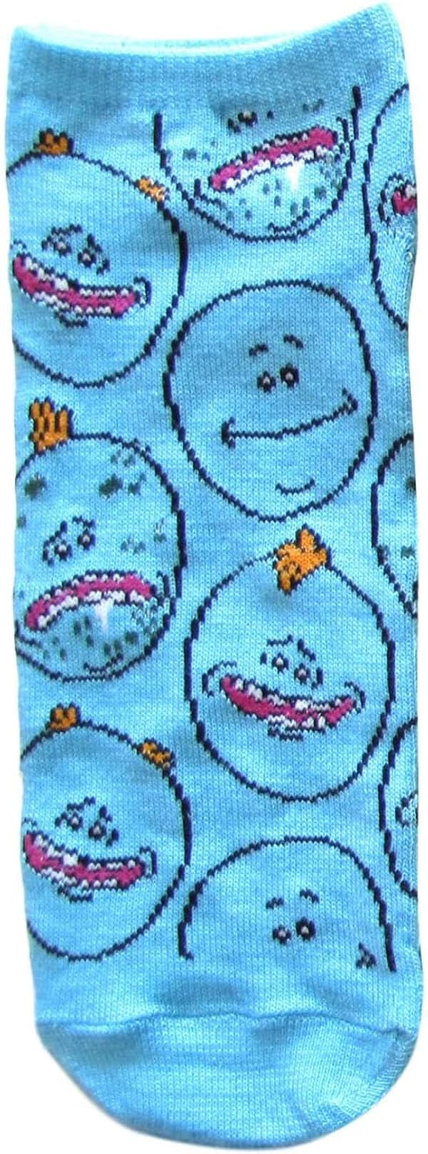 Rick and Morty 5-Pack Ankle Socks for Women