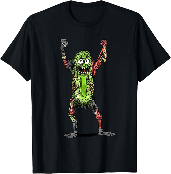 Pickle Rick Black T-Shirt - Mademark x Rick and Morty