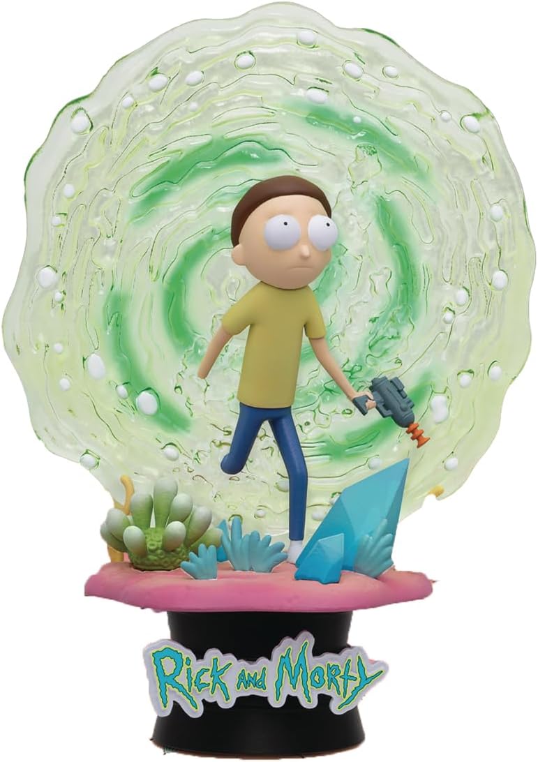 Rick & Morty Morty DS-149 D-Stage Collectible Statue