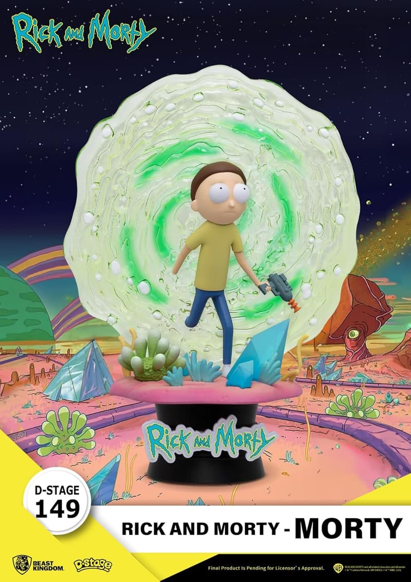 Rick & Morty Morty DS-149 D-Stage Collectible Statue