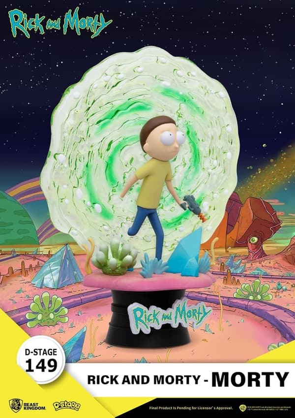 Rick & Morty Morty DS-149 D-Stage Collectible Statue