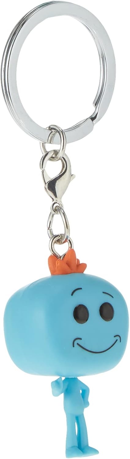 Rick and Morty Meeseeks Funko Pop Keychain