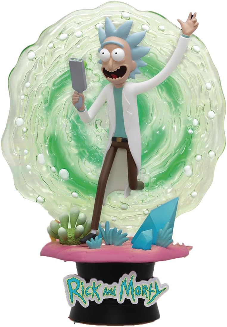Rick & Morty DS-148 D-Stage Statue by Beast Kingdom