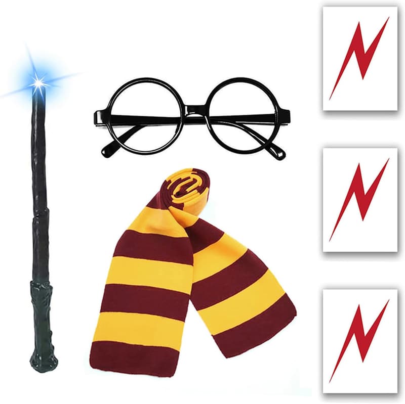 Harry Potter Halloween Costume Accessories Set