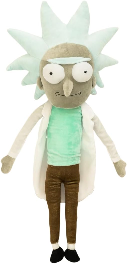 Rick & Morty Plush Toy - Super Soft, Officially Licensed