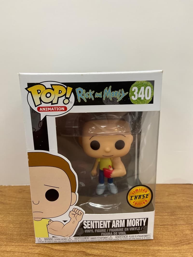 Rick & Morty Sentient Arm Morty Collectible Figure