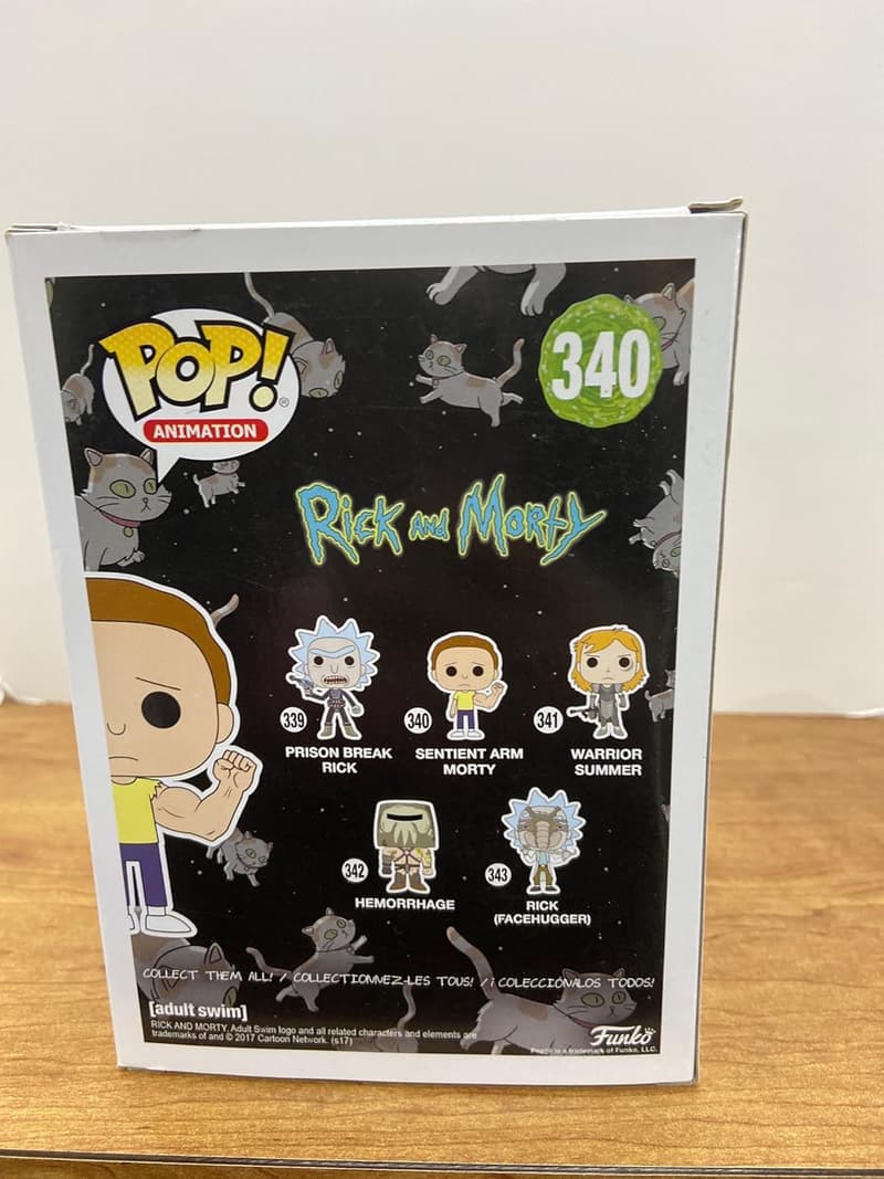 Rick & Morty Sentient Arm Morty Collectible Figure