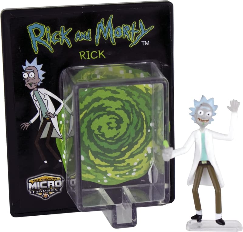 Rick and Morty Micro Figures Set - 3 Pack Collectibles