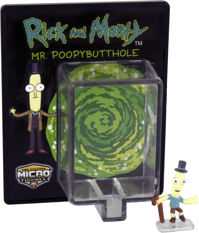 Rick and Morty Micro Figures Set - 3 Pack Collectibles