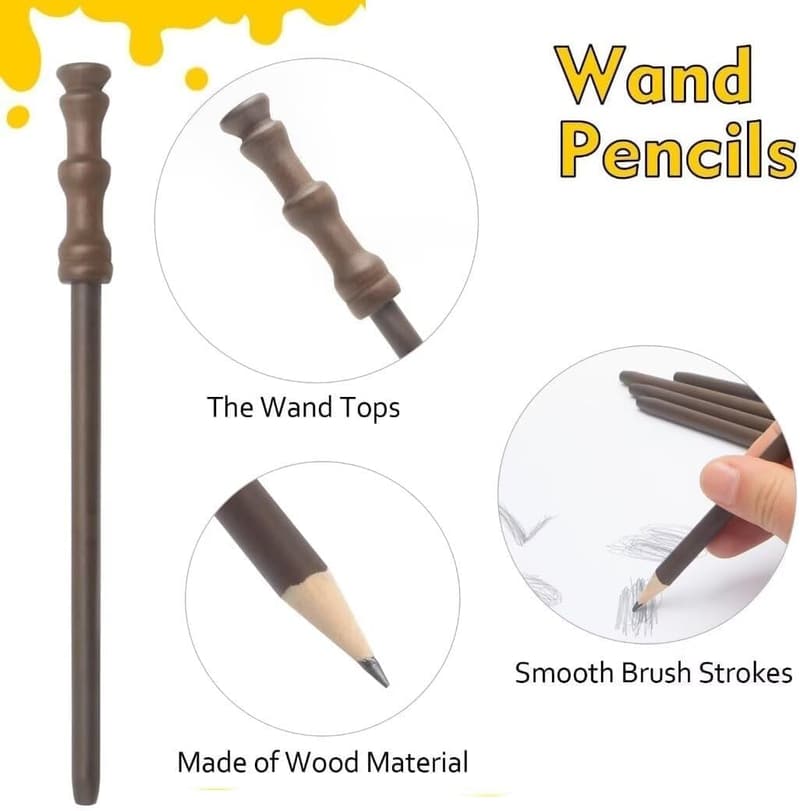 Cosplay Party Supplies Set - 12pc Wand & Glasses for Kids