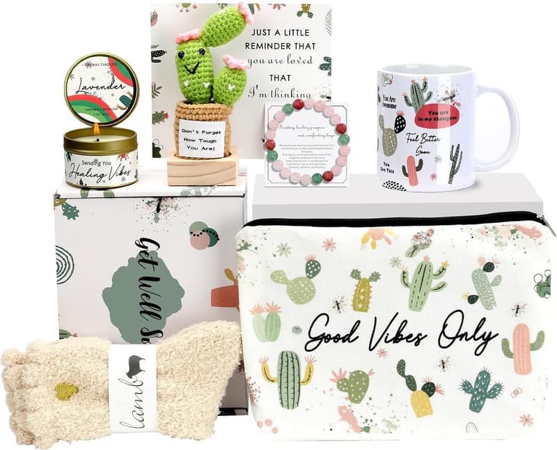 Get Well Soon Care Package for Women Post-Surgery