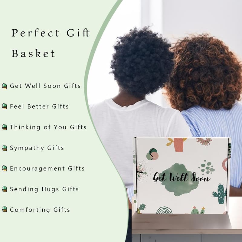 Get Well Soon Care Package for Women Post-Surgery
