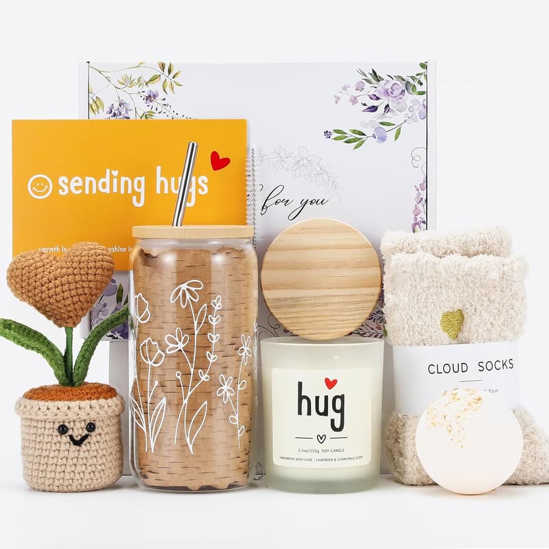Get Well Soon Gift Box for Women - Luxury Care Package