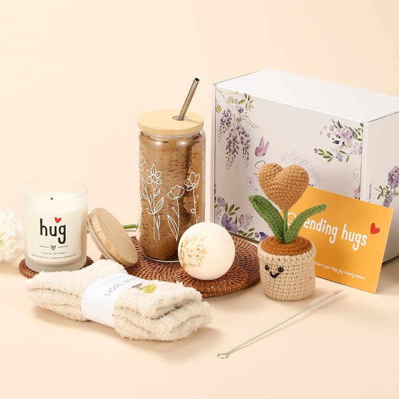 Get Well Soon Gift Box for Women - Luxury Care Package