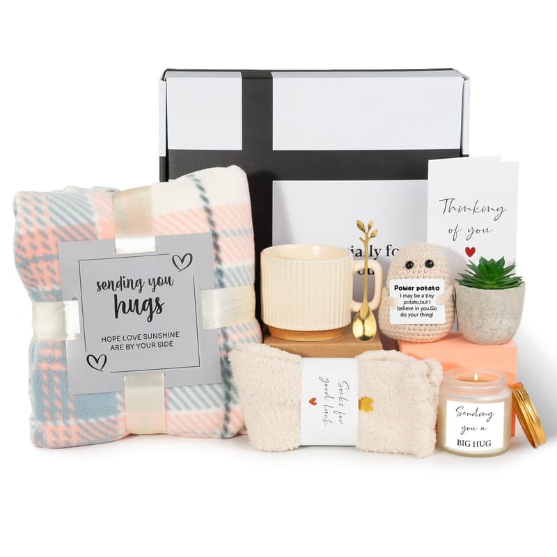 Get Well Soon Care Package for Women - Inspirational Gift Basket