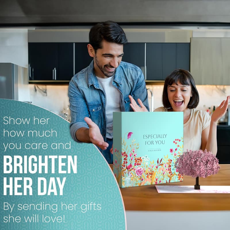 Get Well Soon Gift Basket for Women - 10pc Self-Care Set