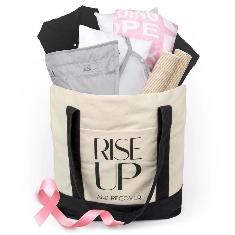 Breast Cancer Recovery Gift Set for Women - Self Care Kit