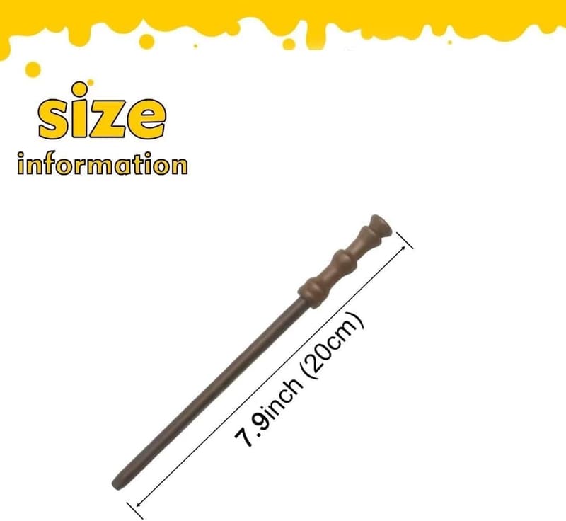 Wizard Birthday Party Favors – 12pcs Wand Pencils & Glasses