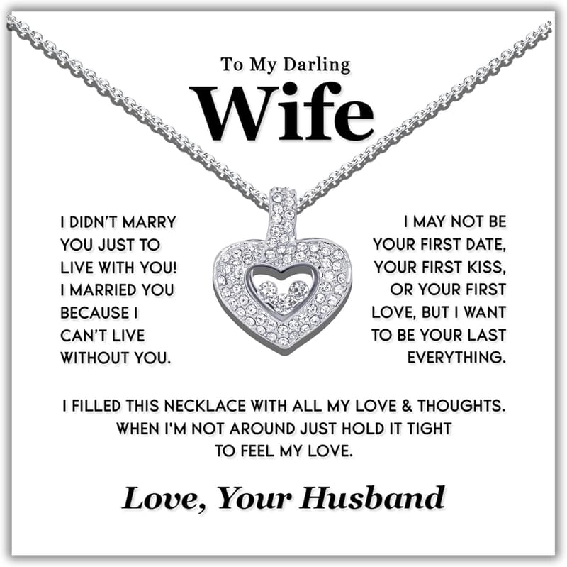 Anniversary Gift - TRYNDI Necklace for Wife